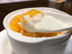 鲜芒果双皮奶-大甜九港式甜品(武林店)