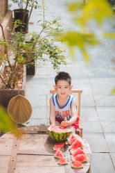 -西瓜庄园儿童摄影