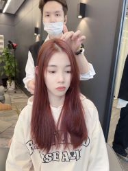 -藤野造型烫染·漂发