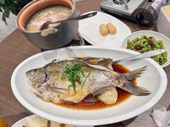 -大中华酒楼·主席武昌鱼·武汉美食地标(江汉路步行街店)