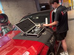 -鲨鱼皮汽车凹陷玻璃修复(静安店)