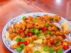 椒盐掌中宝-旺富东海大酒楼(海鲜街店)