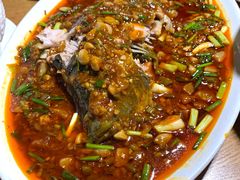 招牌豆瓣裸斑鱼-蜀宴小调·精致家常菜(科华店)