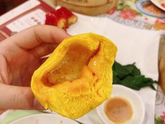 榴莲奶黄包-点都德(聚福楼店)