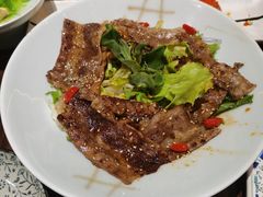 香烤牛肉沙拉-白石的深夜食堂(济南万象城店)