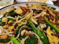 -东来菜馆•手抓海鲜家常菜•海鲜锅贴(鸽子窝店)