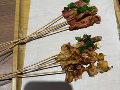 -街角等你.大连海鲜烧烤.经典铁板海鲜串(西安路店)