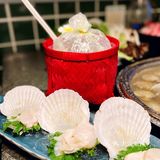 吃的时候捂好眉毛，小心鲜的掉锅里
