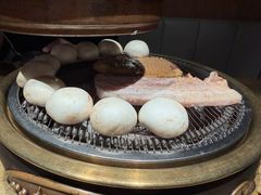 烤口蘑-泥炉烧肉师(新街口金銮巷店)