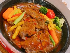 铁板黑椒牛柳-金鼎轩(亚运村店)