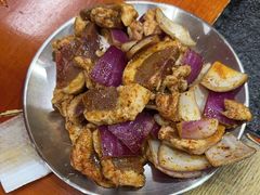 -老姐石板烧烤+铜炭火锅(总店)