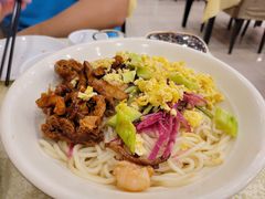 四碟捞面-奥华餐厅·老张记(台基厂店)