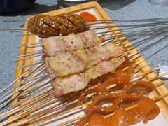 -锦州烧烤·纸包鱼(物资学院路店)