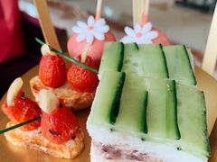 -The Lounge大堂酒廊·咖啡·沙拉·下午茶(金茂深圳JW万豪酒店)