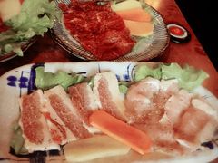 -炼火烤肉店