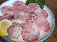 上等牛舌-炼火烤肉店