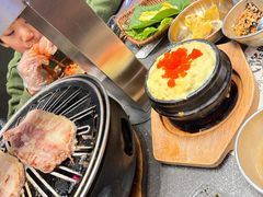 -草家酱蟹炭火烤肉店(珲春南路一店)