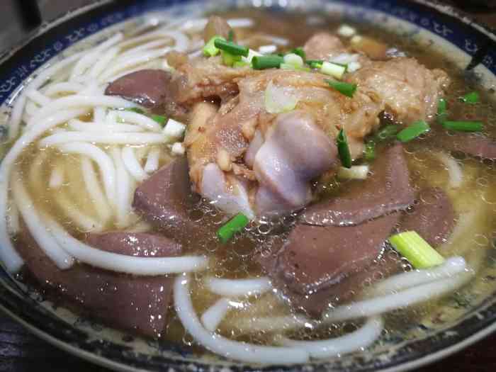 老仓桥猪脏粉(平天路店)-"家附近唯一一家主打猪脏粉的店.在中央公园.