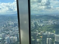 -平安金融中心云际观光层