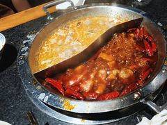 -蓉城老院十一年川味老火锅(中南店)