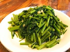 蒜泥空心菜-邵老爹老杭州白斩鸡·家常菜(建国北路店)
