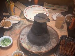 -清真·老门框爆肚涮肉·中华老字号(丰管路店)