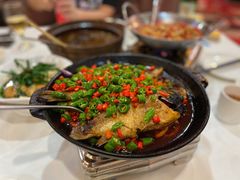 香煎臭桂鱼-翠清酒家(万丰路店)