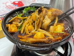 螺蛳鸭掌煲-金多鱼大排档·烤鱼·烧烤·宵夜(江南水都店)