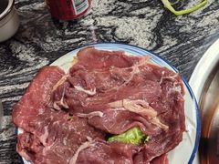 -乳仔牛牦牛汤锅 烤羊排(松潘古城店)