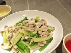 鲜芦笋口蘑-楚山晓·楚湘菜(江夏永旺店)