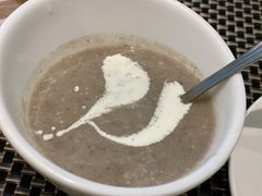 奶油蘑菇汤-后厨意餐La Cucina(外交公寓店)