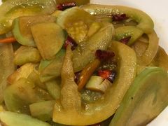 小炒青番茄-丁里羊肉小镇(太宁路口店)