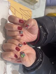 -花颜悦色款式美甲美睫