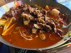 -尕胡才炕锅烤羊肉馆(八一路店)