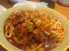 鸡肉炒米粉-巴尔喀十新疆餐厅(开发区店)