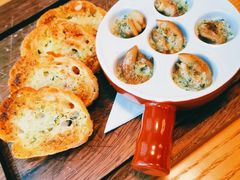 蜗牛配蒜香面包-EN SPACE恩空间