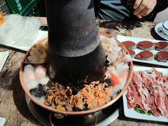 -老蜀铜火锅·酸菜脊骨·麻辣羊蝎子(热闹路店)