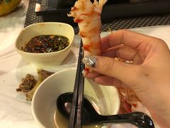 -鲜入围煮花胶鸡海鲜火锅