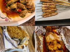 -潮庭·大连海鲜·炭火烧烤·扇贝王(大连店)
