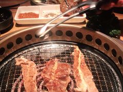 和牛雪花上脑肉-黑牛黑猪烤肉专门店(万象城店)