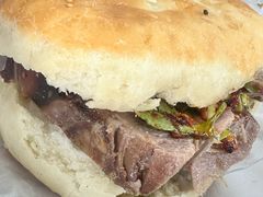 -京东一绝西海子西园烧饼夹肉