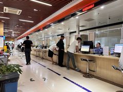 -西湖区行政服务中心之江分中心-停车场