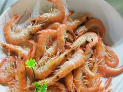 白灼基围虾-范饭椰林川湘味海鲜·椰子鸡(三亚湾椰梦长廊店)