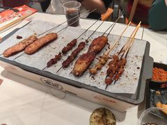 -宝记烧烤·碳锅羊肉·羊蝎子火锅·夜食社(文体路创始店)