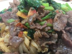 牛肉炒粿条-长平老姿娘夜粥(平东一街店)