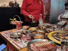-青瓦炭韩潮烤肉(花园道店)