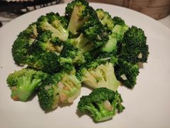 拍蒜炒西兰花-稻香迎囍皇宫(港惠店)