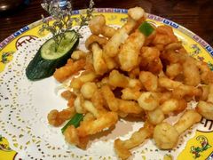 蟹黄白玉菇-七菜馆·东北菜·蒸饺(文体路店)