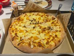 香烤榴莲披萨-Gray Whale 灰鲸餐厅(北美N1店)