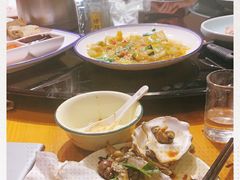 -丁记盐蘸牛肉·新杭菜(河东路店)